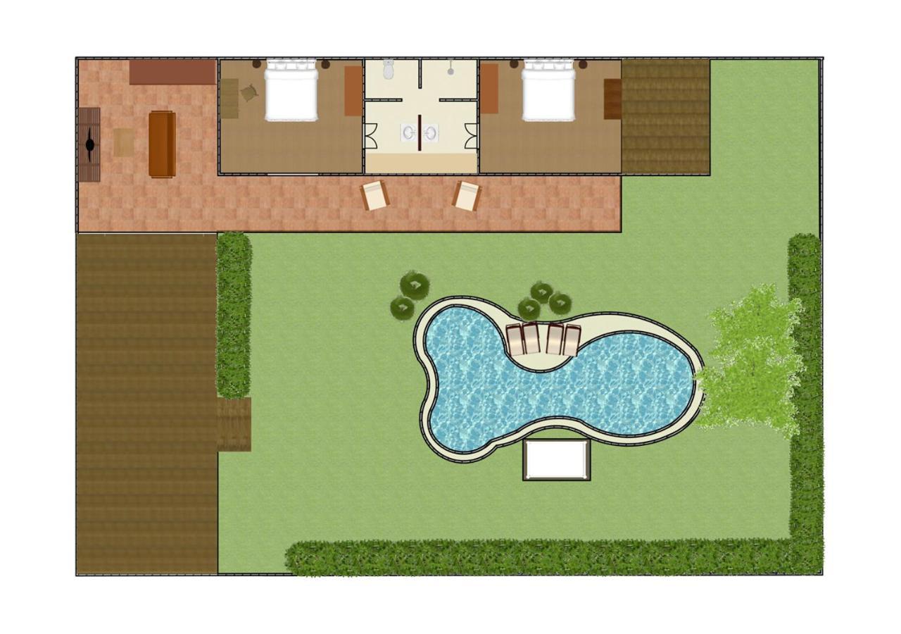 Villa Santai By Optimum Bali Villas Canggu Екстериор снимка