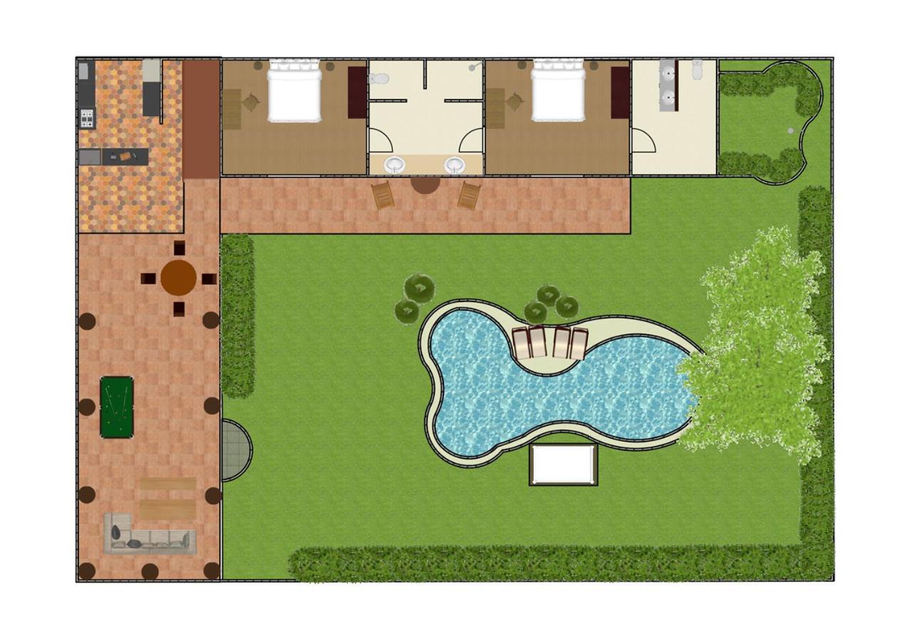 Villa Santai By Optimum Bali Villas Canggu Екстериор снимка