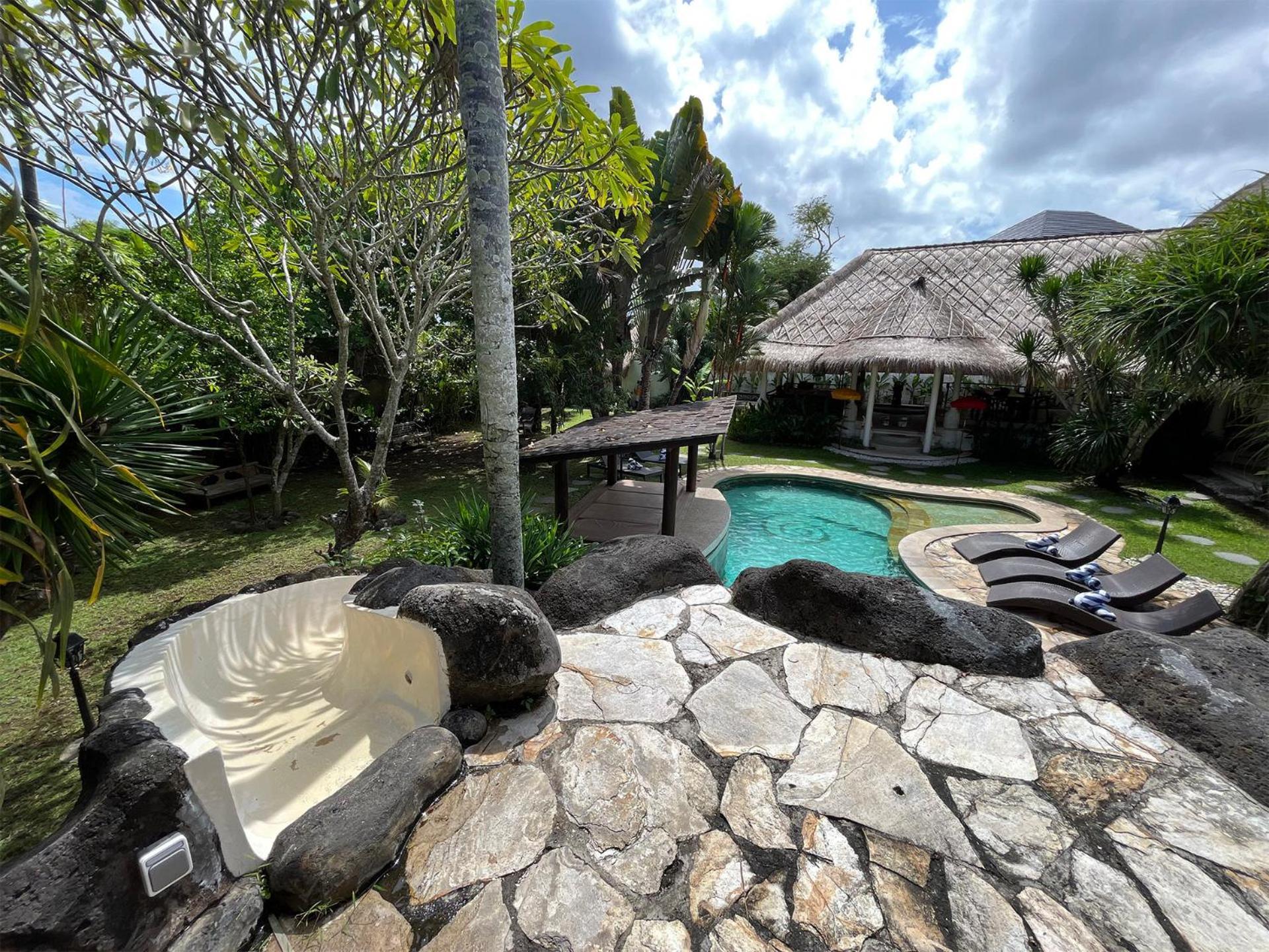 Villa Santai By Optimum Bali Villas Canggu Екстериор снимка